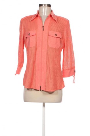 Γυναικείο πουκάμισο Canda, Μέγεθος M, Χρώμα Πορτοκαλί, Τιμή 1,99 €