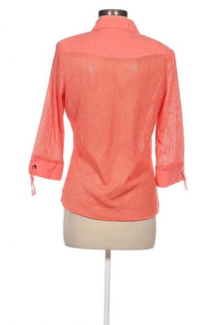 Γυναικείο πουκάμισο Canda, Μέγεθος M, Χρώμα Πορτοκαλί, Τιμή 1,99 €