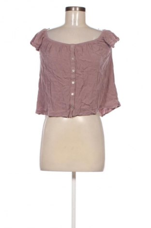 Γυναικείο πουκάμισο Forever 21, Μέγεθος S, Χρώμα Βιολετί, Τιμή 1,99 €