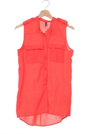 Dámská košile  H&M, Velikost XS, Barva Červená, Cena  49,00 Kč