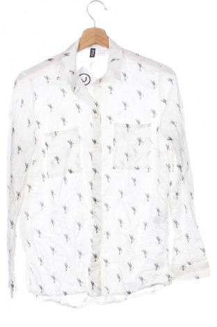 Γυναικείο πουκάμισο H&M Divided, Μέγεθος XXS, Χρώμα Πολύχρωμο, Τιμή 7,99 €