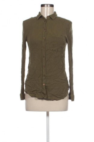 Γυναικείο πουκάμισο LCW, Μέγεθος L, Χρώμα Πράσινο, Τιμή 1,99 €