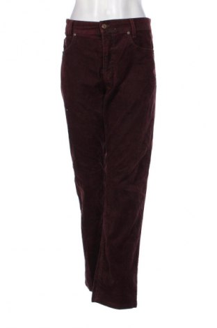 Pantaloni de velvet de femei Mac, Mărime XL, Culoare Roșu, Preț 75,99 Lei, #130708936