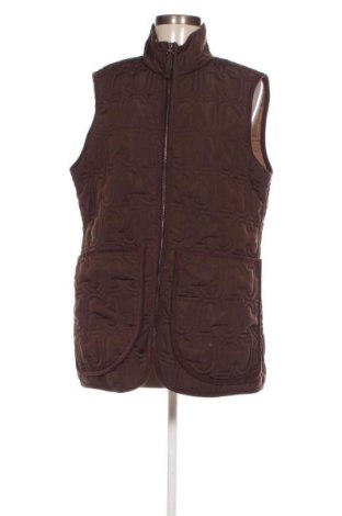 Дамски елек Jaeger, Размер L, Цвят Кафяв, Цена 92,03 €