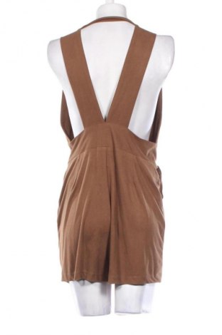 Dámská krátká kombinéza  Boutique De La Femme, Velikost L, Barva Hnědá, Cena  109,00 Kč