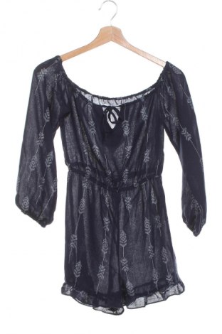 Дамски къс гащеризон Glamorous, Размер XS, Цвят Син, Цена 4,60 €