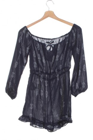 Дамски къс гащеризон Glamorous, Размер XS, Цвят Син, Цена 4,60 €