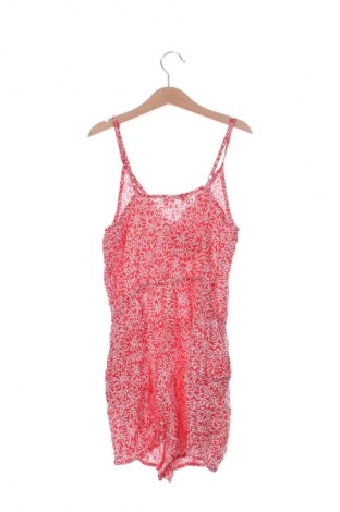 Dámská krátká kombinéza  H&M Divided, Velikost XS, Barva Červená, Cena  119,00 Kč