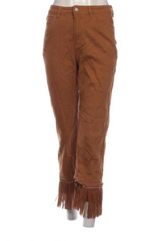 Дамски панталон Cider, Размер M, Цвят Кафяв, Цена 3,06 €