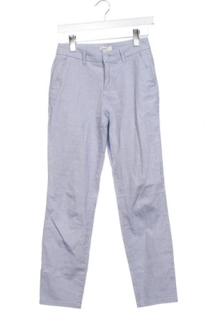 Dámské kalhoty  H&M, Velikost XS, Barva Modrá, Cena  189,00 Kč