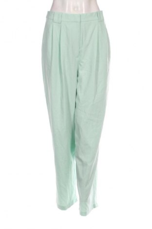 Дамски панталон Marks & Spencer, Размер L, Цвят Зелен, Цена 21,98 €