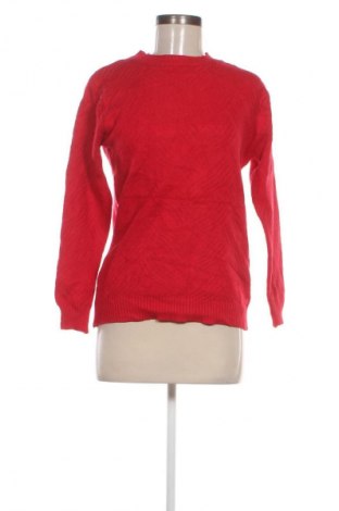 Γυναικείο πουλόβερ Unbranded, Μέγεθος M, Χρώμα Κόκκινο, Τιμή 3,99 €