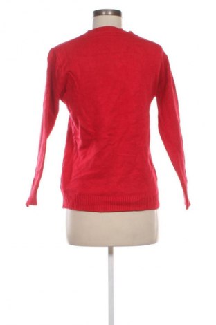 Γυναικείο πουλόβερ Unbranded, Μέγεθος M, Χρώμα Κόκκινο, Τιμή 3,99 €