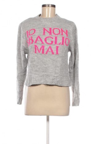 Γυναικείο πουλόβερ Unbranded, Μέγεθος S, Χρώμα Γκρί, Τιμή 4,99 €