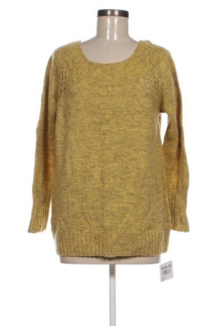 Γυναικείο πουλόβερ Unbranded, Μέγεθος M, Χρώμα Κίτρινο, Τιμή 14,99 €