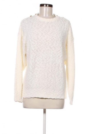 Damski sweter Unbranded, Rozmiar L, Kolor Biały, Cena 39,99 zł