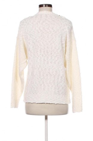 Damski sweter Unbranded, Rozmiar L, Kolor Biały, Cena 39,99 zł