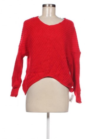 Γυναικείο πουλόβερ Unbranded, Μέγεθος M, Χρώμα Κόκκινο, Τιμή 3,99 €