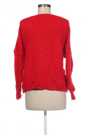 Γυναικείο πουλόβερ Unbranded, Μέγεθος M, Χρώμα Κόκκινο, Τιμή 3,99 €