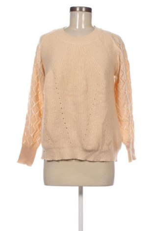 Γυναικείο πουλόβερ Unbranded, Μέγεθος L, Χρώμα  Μπέζ, Τιμή 3,99 €