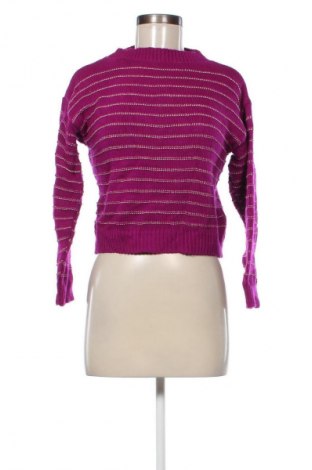 Dámský svetr Unbranded, Velikost M, Barva Fialová, Cena  109,00 Kč