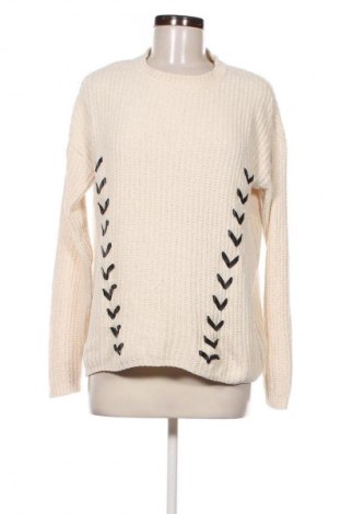 Γυναικείο πουλόβερ Beloved, Μέγεθος L, Χρώμα Εκρού, Τιμή 8,99 €