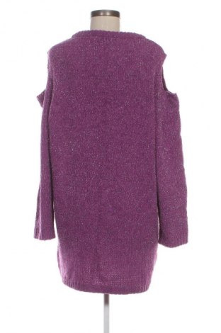 Dámský svetr Body Flirt, Velikost XL, Barva Fialová, Cena  199,00 Kč