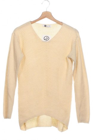 Dámský svetr Ever.me by Takko Fashion, Velikost XS, Barva Krémová, Cena  129,00 Kč