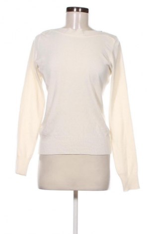 Damski sweter F&F, Rozmiar L, Kolor ecru, Cena 29,99 zł