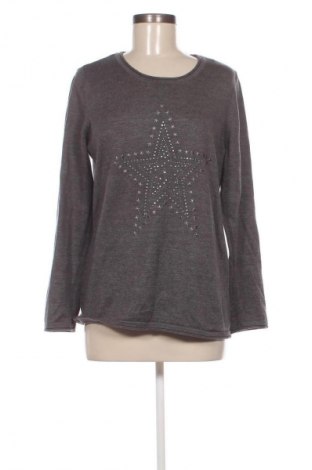 Дамски пуловер Gina Laura, Размер M, Цвят Сив, Цена 4,60 €