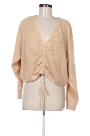 Damski sweter H&M Divided, Rozmiar XL, Kolor Beżowy, Cena 25,99 zł