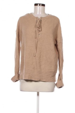 Dámský svetr Harve Benard, Velikost M, Barva Béžová, Cena  419,00 Kč