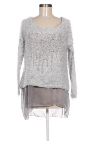 Dámský svetr Made In Italy, Velikost M, Barva Šedá, Cena  99,00 Kč