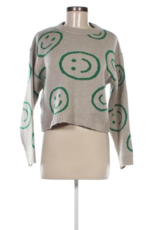 Дамски пуловер ONLY, Размер M, Цвят Бежов, Цена 4,60 €