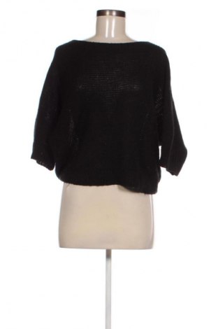 Γυναικείο πουλόβερ Piazza Italia, Μέγεθος S, Χρώμα Μαύρο, Τιμή 3,99 €