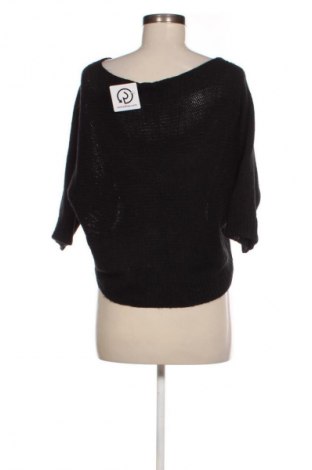 Γυναικείο πουλόβερ Piazza Italia, Μέγεθος S, Χρώμα Μαύρο, Τιμή 3,99 €