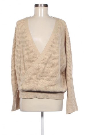 Γυναικείο πουλόβερ SHEIN, Μέγεθος L, Χρώμα  Μπέζ, Τιμή 3,99 €