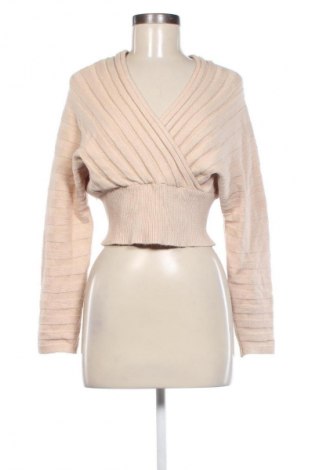 Damenpullover SHEIN, Größe S, Farbe Beige, Preis 19,99 €, #130733272