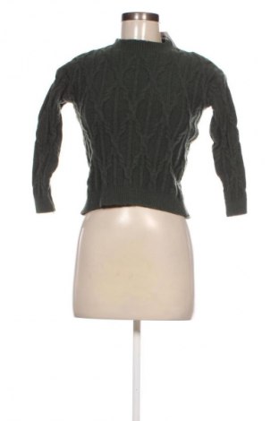 Dámský svetr SHEIN, Velikost S, Barva Zelená, Cena  269,00 Kč