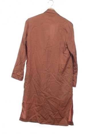 Dámský přechodný kabát  Bershka, Velikost XS, Barva Hnědá, Cena  179,00 Kč