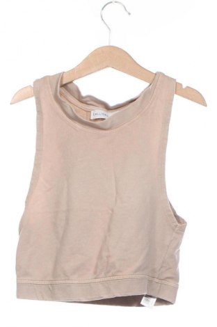 Γυναικείο τοπ Calliope, Μέγεθος XS, Χρώμα  Μπέζ, Τιμή 1,99 €