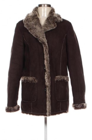 Női bőrkabát Unbranded, Méret M, Szín Barna, Ár 13 299 Ft