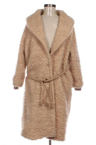 Palton de femei Unbranded, Mărime M, Culoare Bej, Preț 241,99 Lei, #130708035