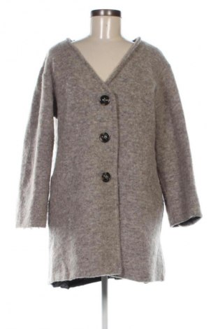 Γυναικείο παλτό Unbranded, Μέγεθος L, Χρώμα Γκρί, Τιμή 20,99 €