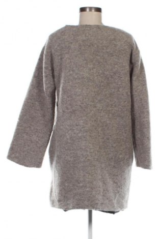 Γυναικείο παλτό Unbranded, Μέγεθος L, Χρώμα Γκρί, Τιμή 20,99 €