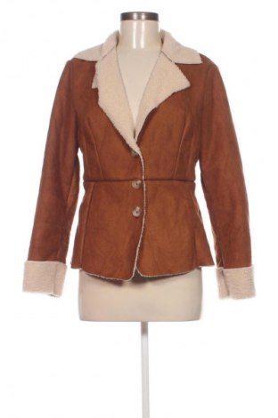 Dámský kabát  SHEIN, Velikost L, Barva Hnědá, Cena  519,00 Kč