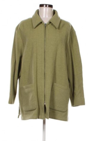 Damski płaszcz Essentiel, Rozmiar XL, Kolor Zielony, Cena 111,99 zł