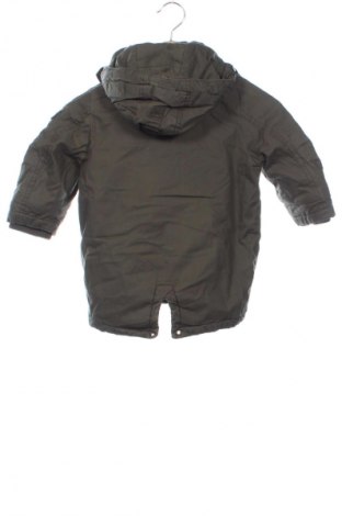 Детско яке H&M, Размер 18-24m/ 86-98 см, Цвят Зелен, Цена 6,13 €