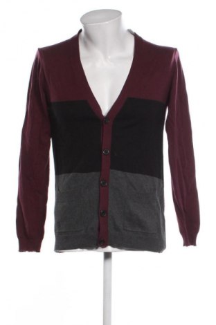 Herren Strickjacke Poco Loco, Größe S, Farbe Mehrfarbig, Preis € 7,99