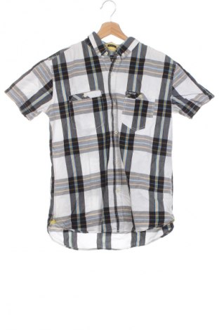 Herrenhemd Firetrap, Größe S, Farbe Mehrfarbig, Preis € 3,99
